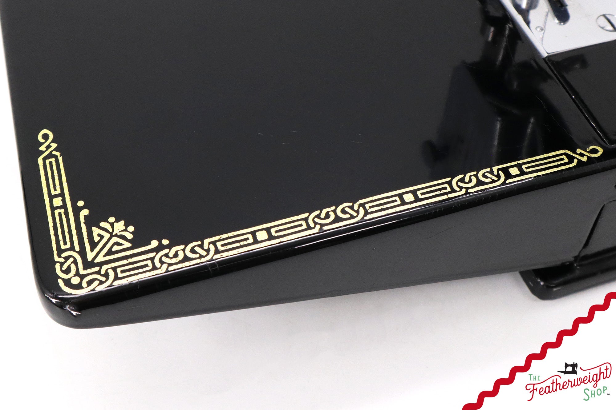 Singer Featherweight Swedish 221K Sewing Machine, Centennial - EG959***