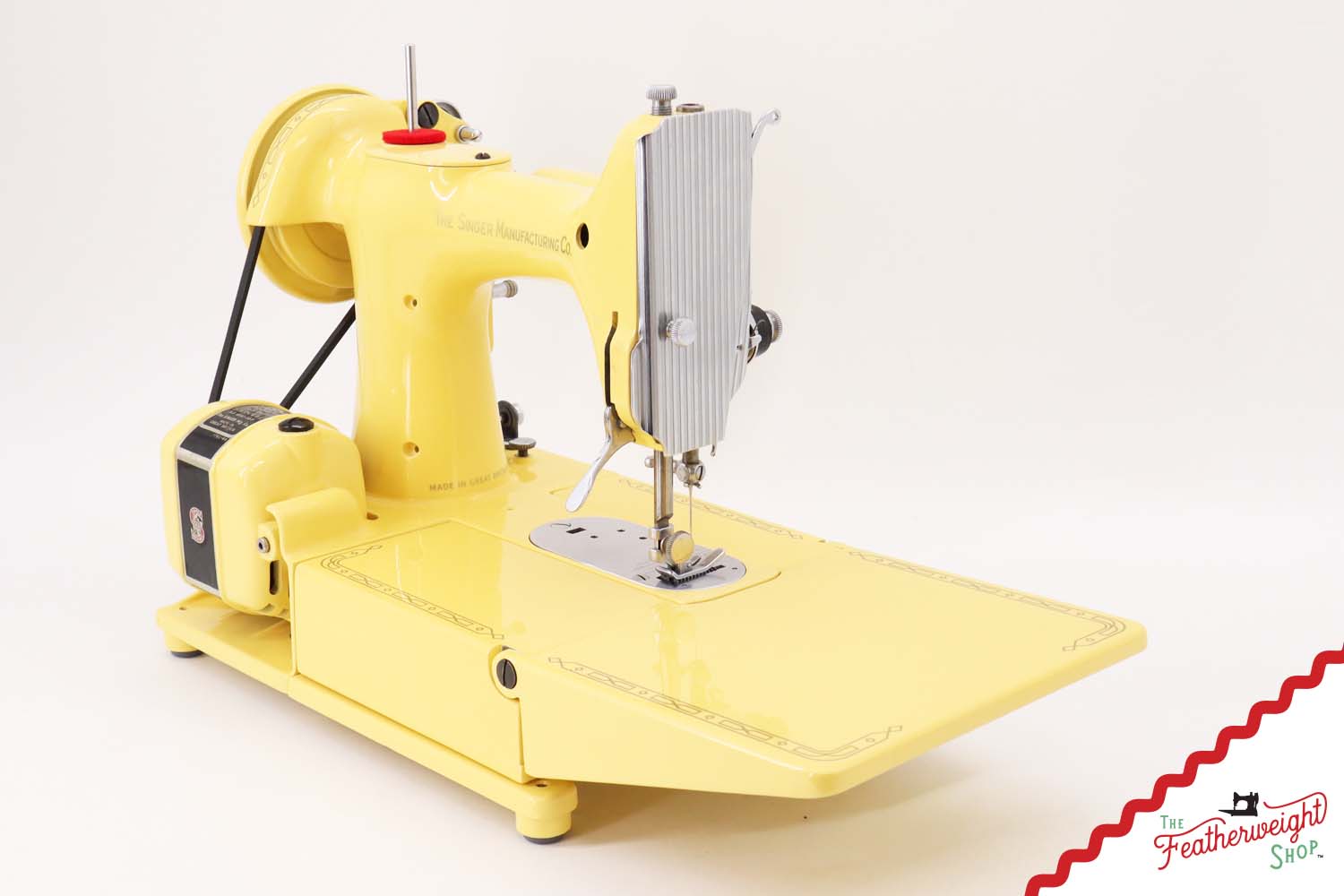 Singer Featherweight 222K - EL17783* - Fully Restored in Happy Yellow