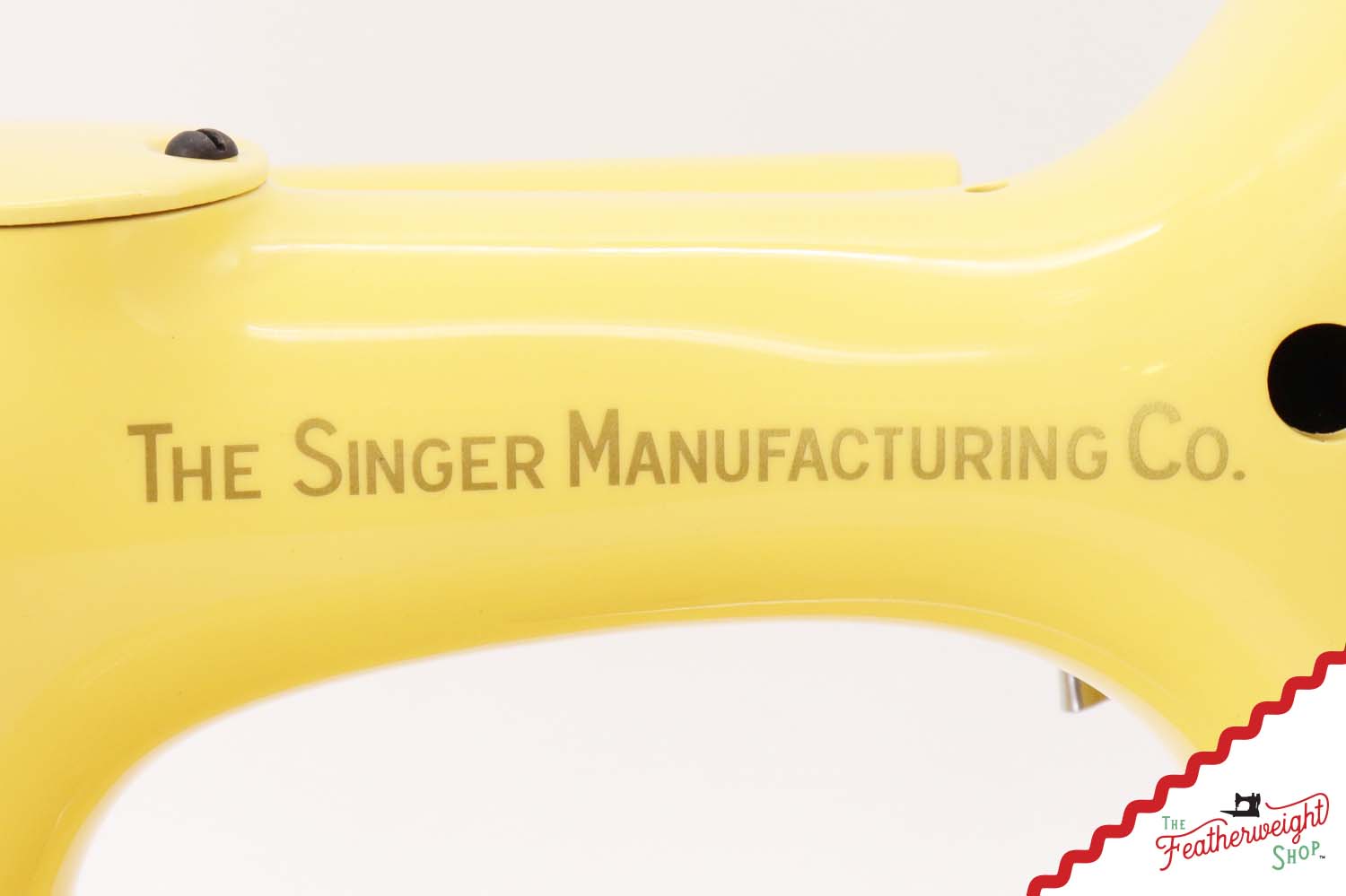 Singer Featherweight 222K - EL17783* - Fully Restored in Happy Yellow