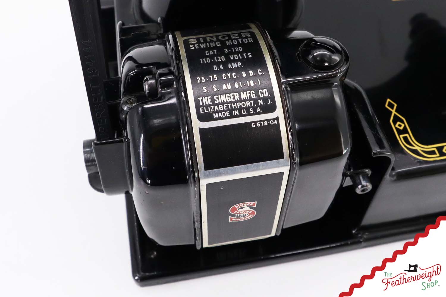 Singer Featherweight 221 Sewing Machine, AM6959** - 1957