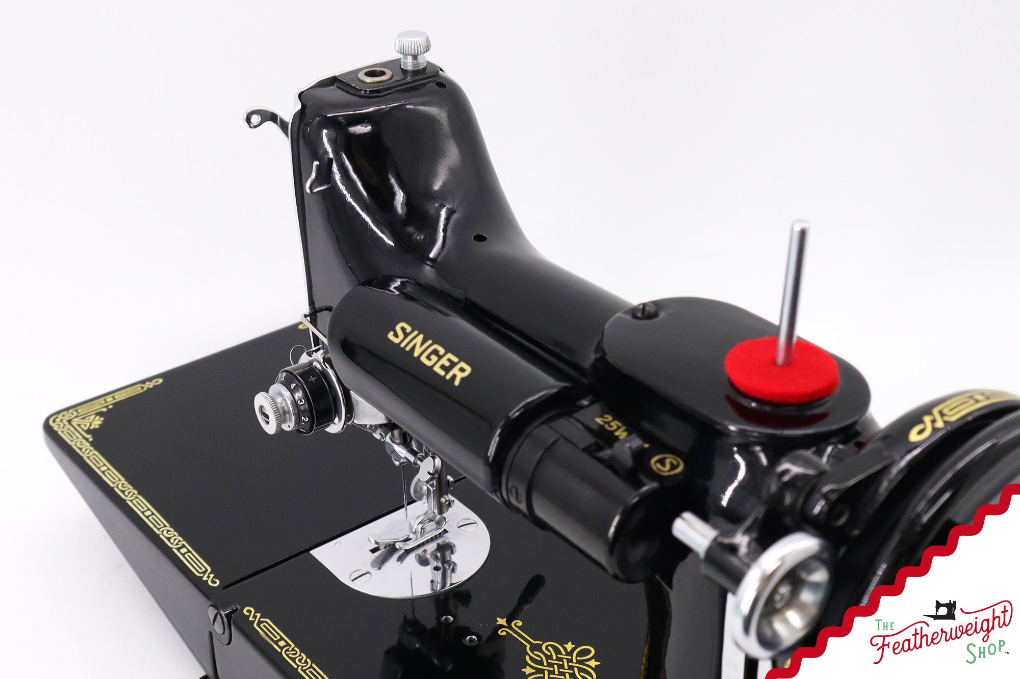 Singer Featherweight Swedish 221K Sewing Machine, Centennial - EG959***