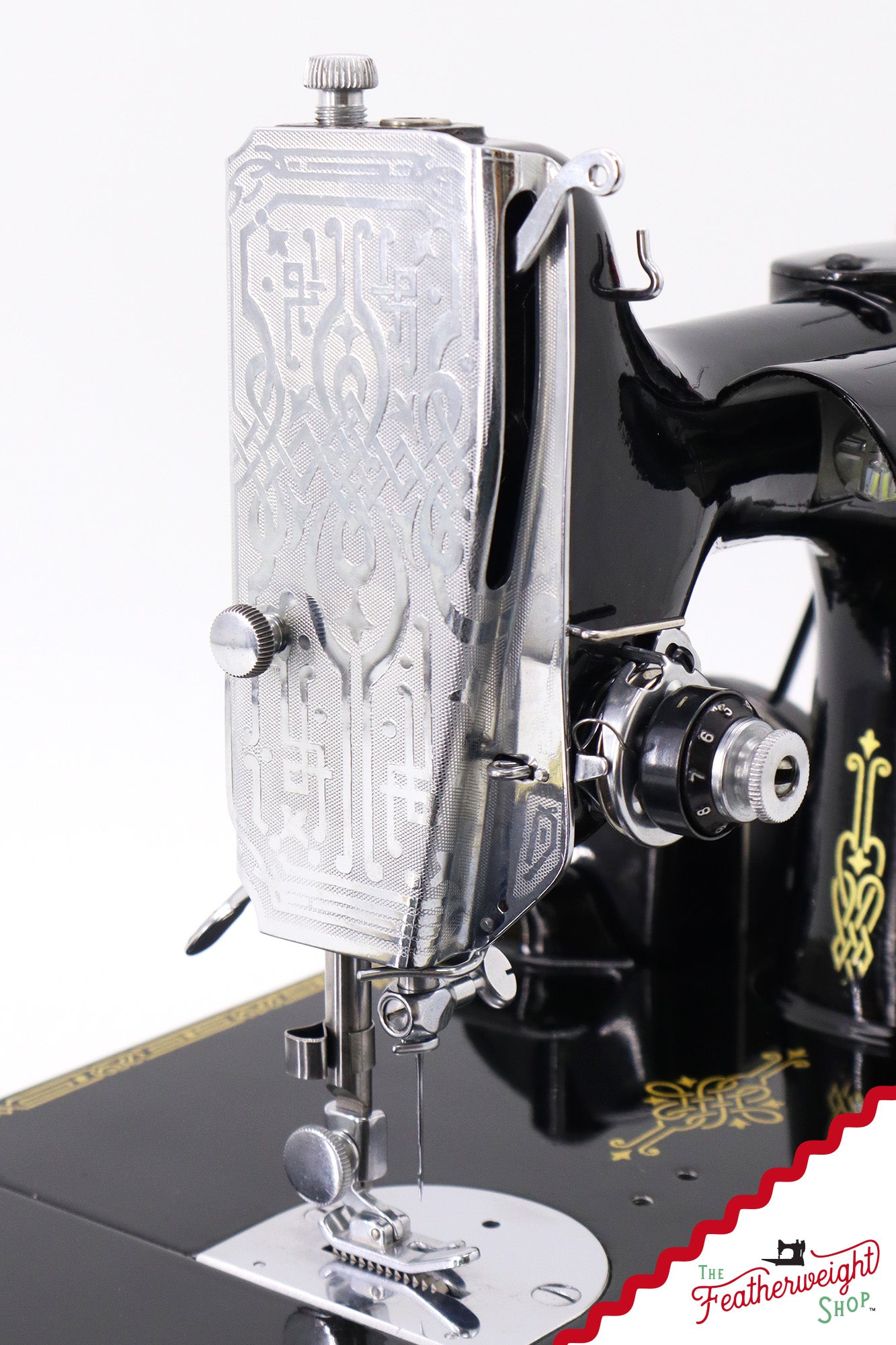 Singer Featherweight Swedish 221K Sewing Machine, Centennial - EG959***