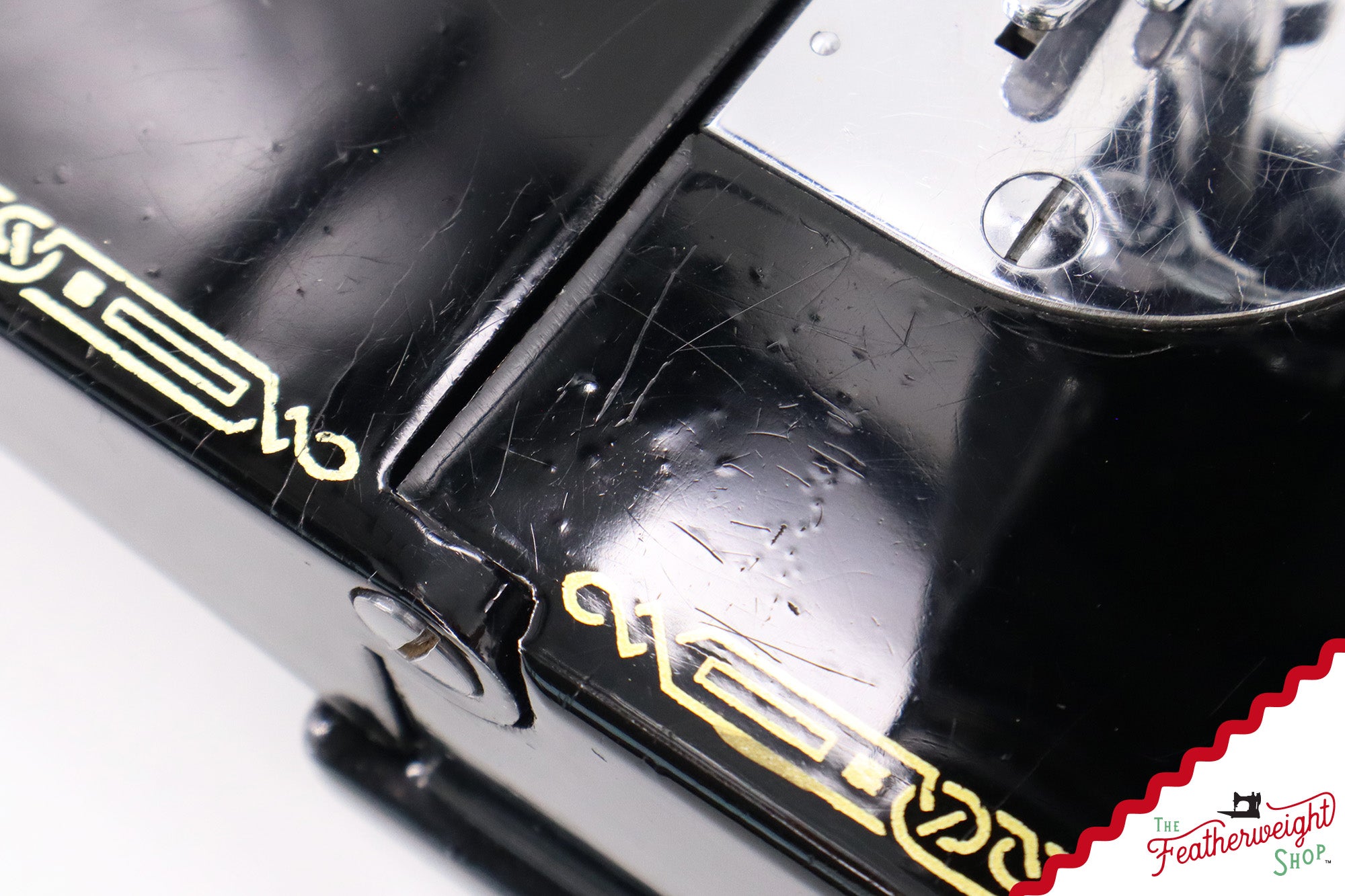 Singer Featherweight Swedish 221K Sewing Machine, Centennial - EG959***