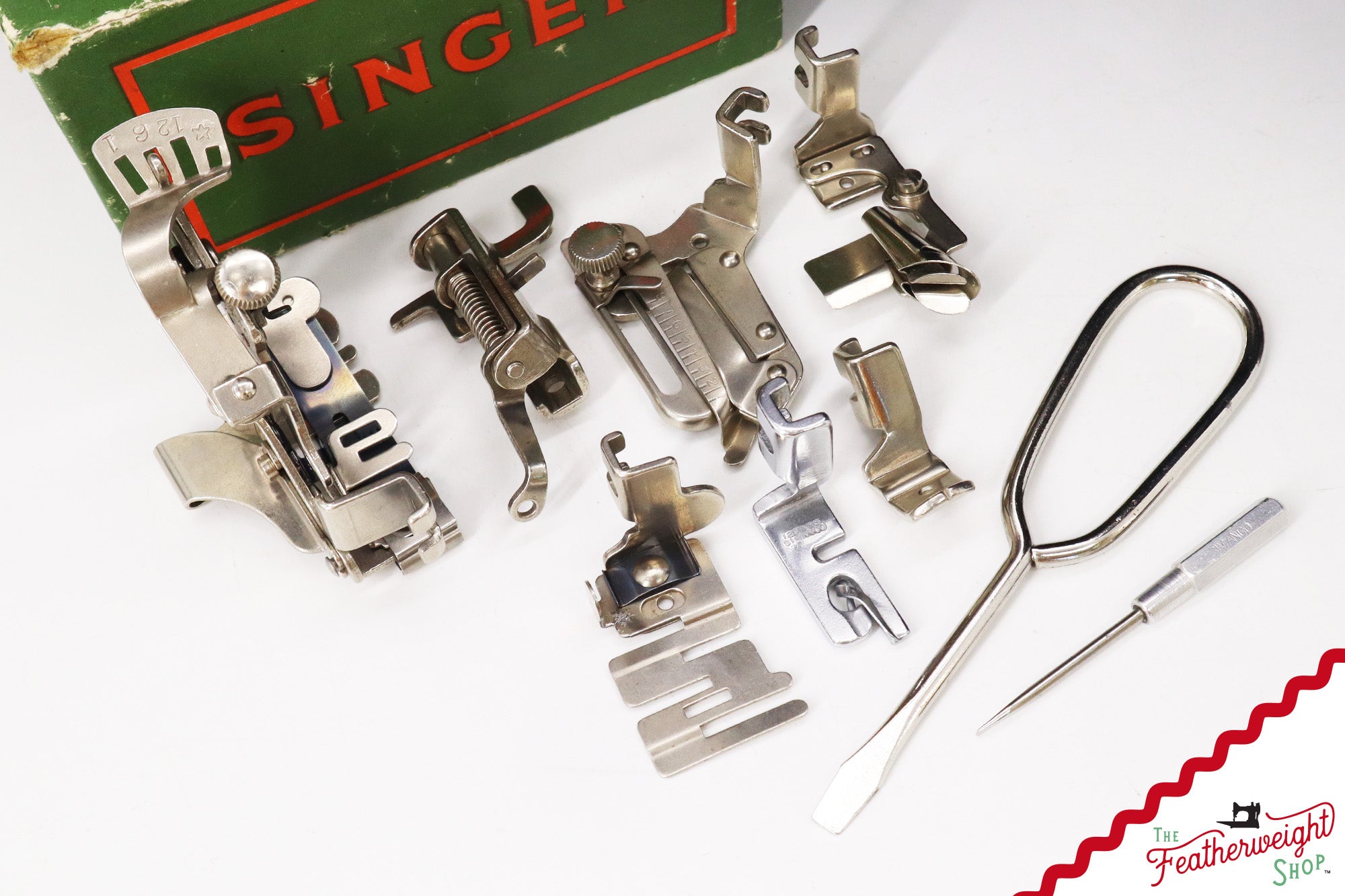 Singer Featherweight 222K Sewing Machine - EK63548*, 1955