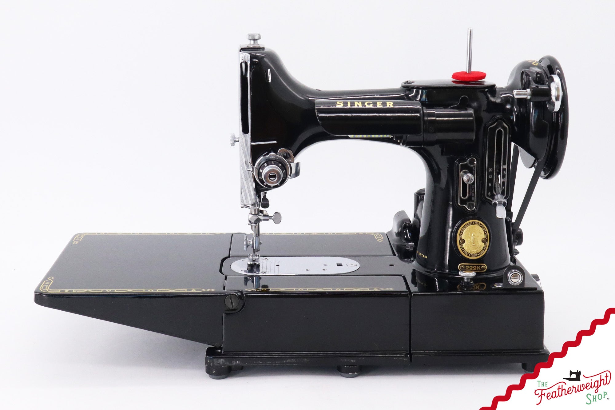 Singer Featherweight 222K Sewing Machine - EK63548*, 1955
