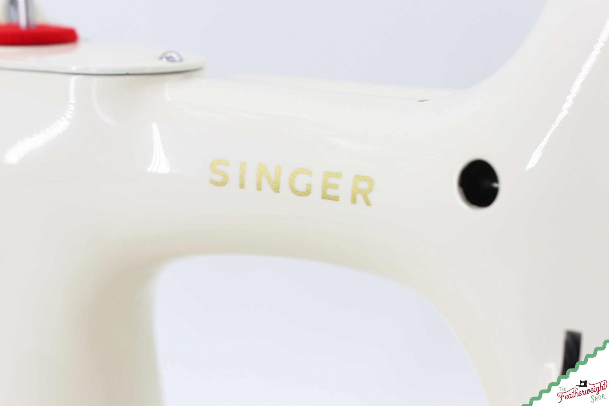 Singer Featherweight 221K7 Sewing Machine EV925*** - Fully Restored in Chamomile