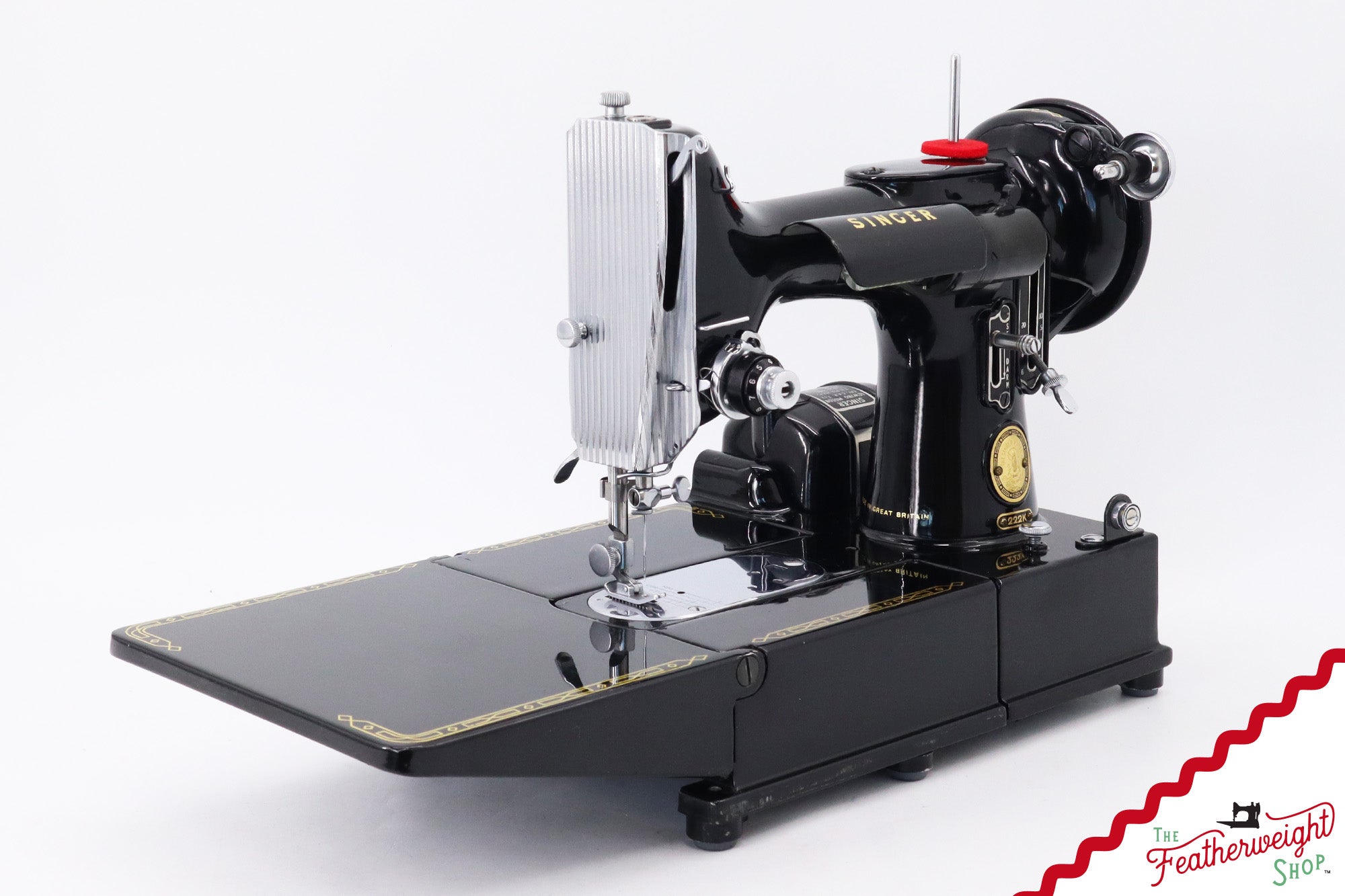 Singer Featherweight 222K Sewing Machine - EK63548*, 1955