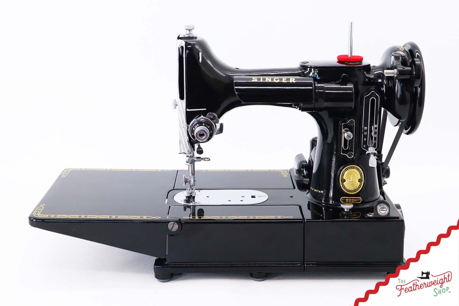 Singer Featherweight 222K Sewing Machine - EL6855**, 1956