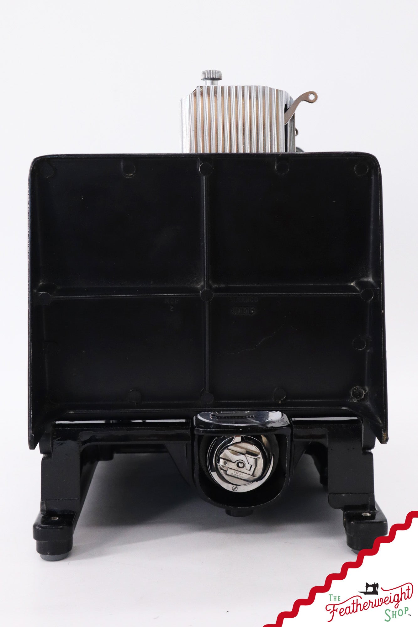 Singer Featherweight 222K Sewing Machine - EK63548*, 1955