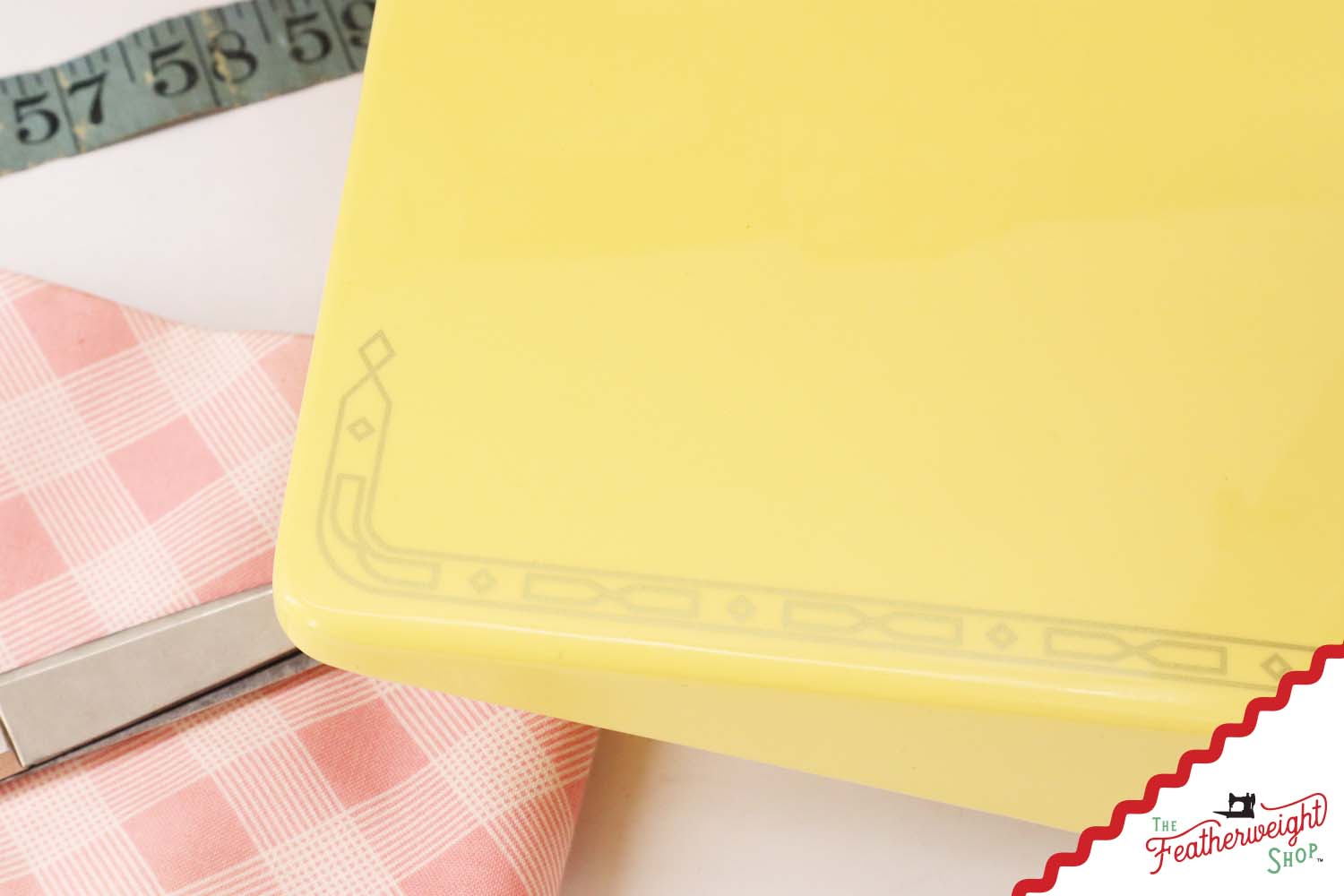 Singer Featherweight 222K - EL17783* - Fully Restored in Happy Yellow