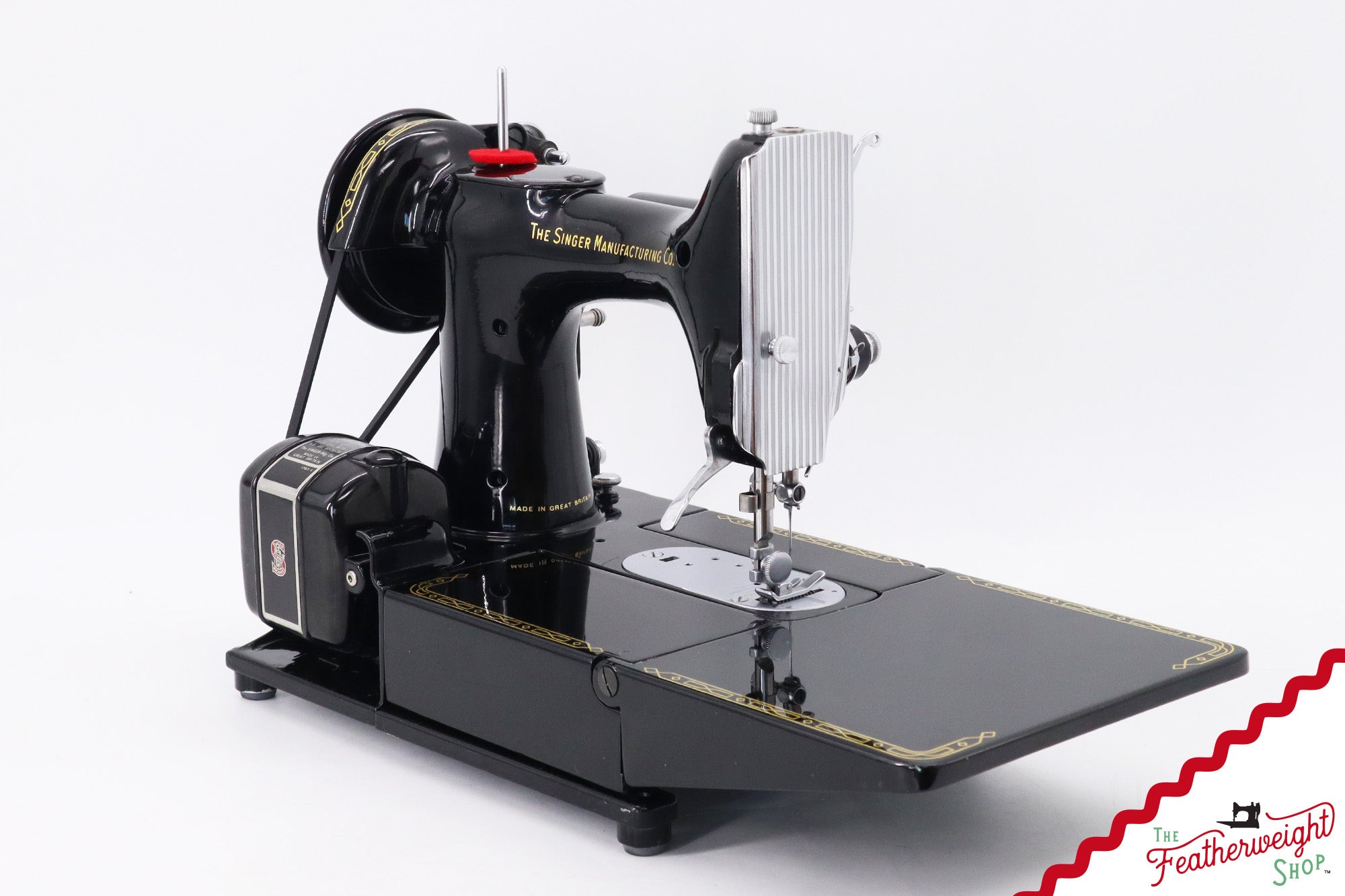 Singer Featherweight 222K Sewing Machine - EK63548*, 1955
