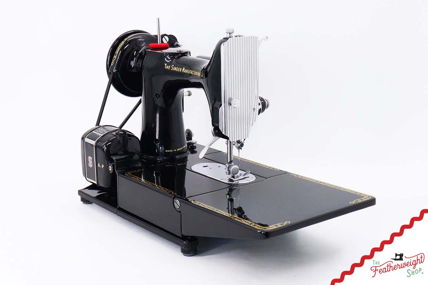 Singer Featherweight 222K Sewing Machine - EL6855**, 1956