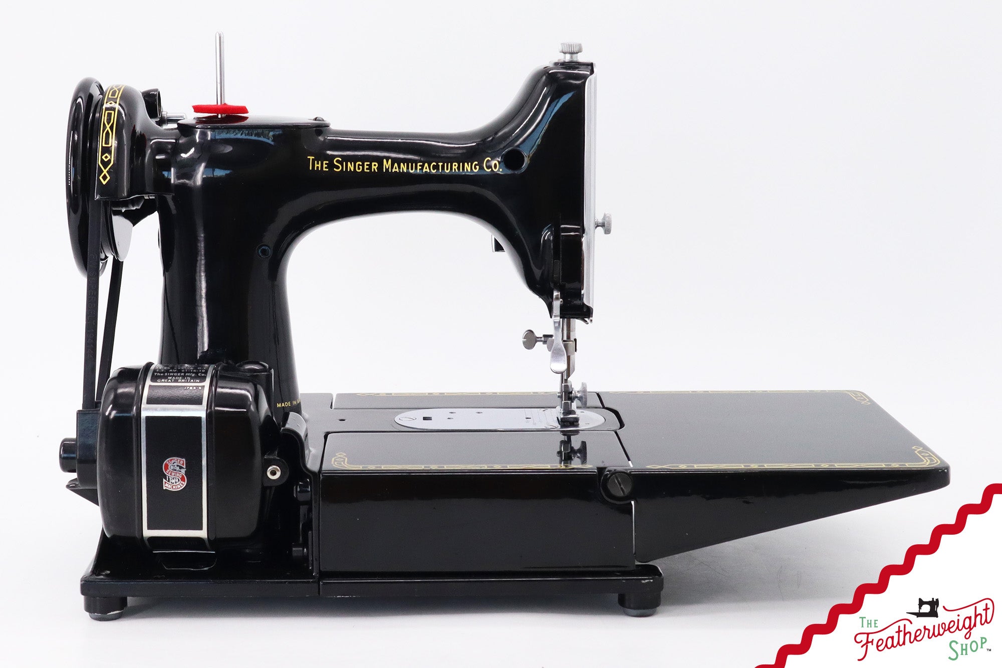 Singer Featherweight 222K Sewing Machine - EK63548*, 1955