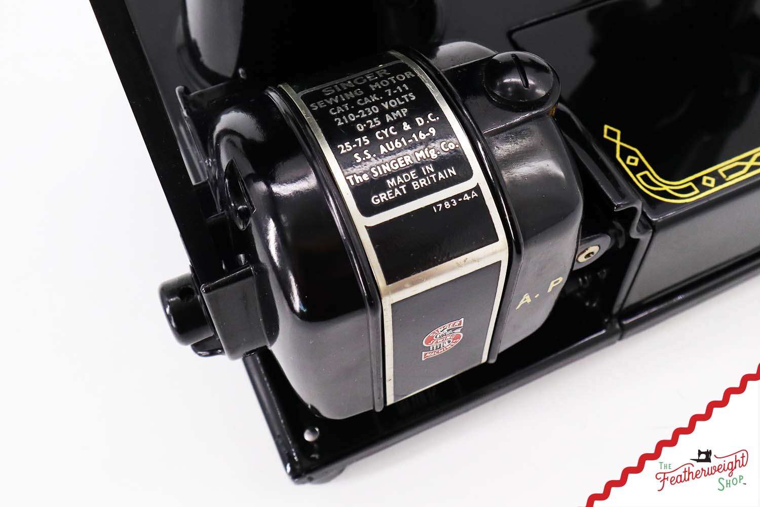 Singer Featherweight 222K Sewing Machine - EL6855**, 1956