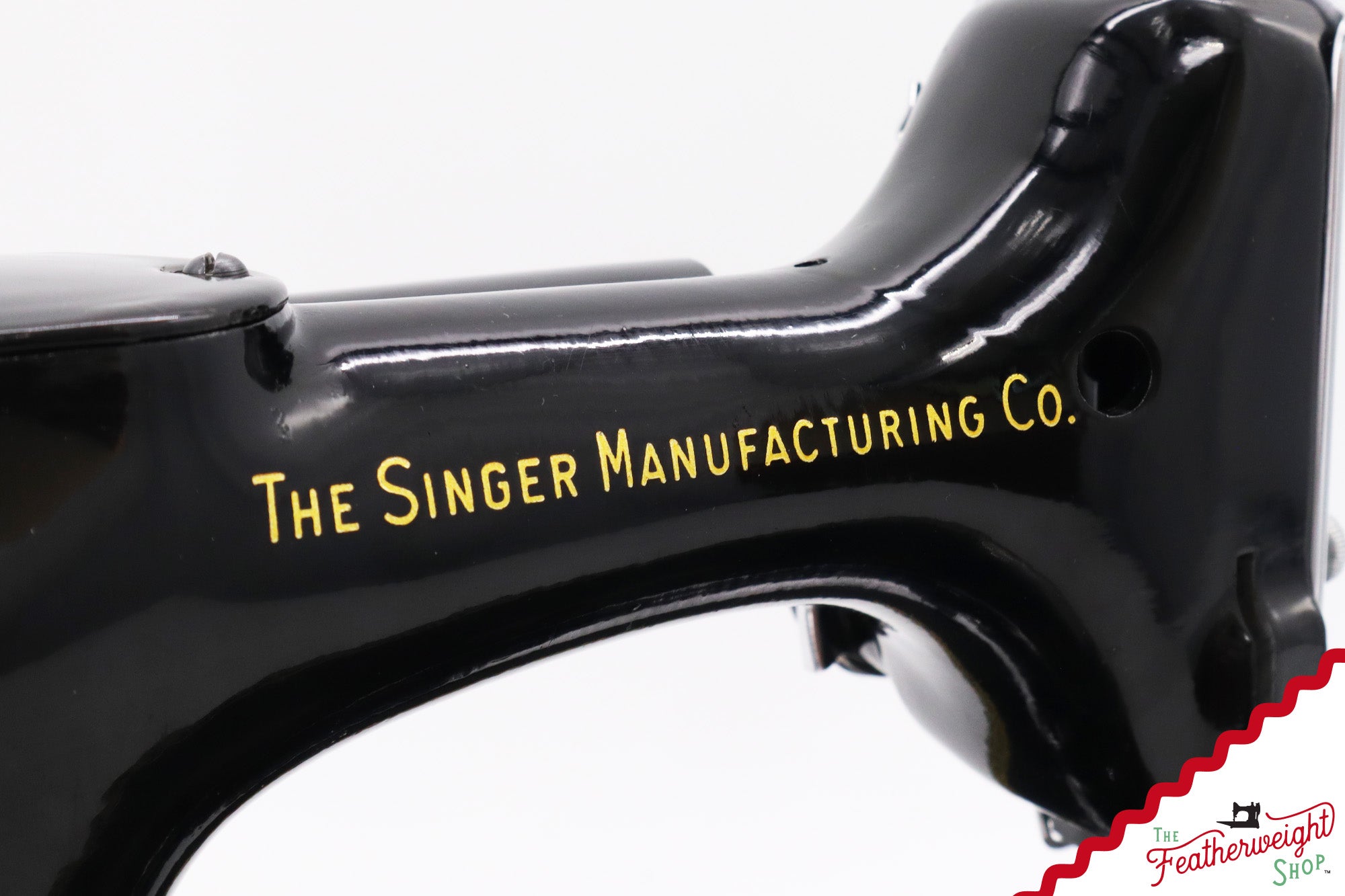 Singer Featherweight 222K Sewing Machine - EK63548*, 1955