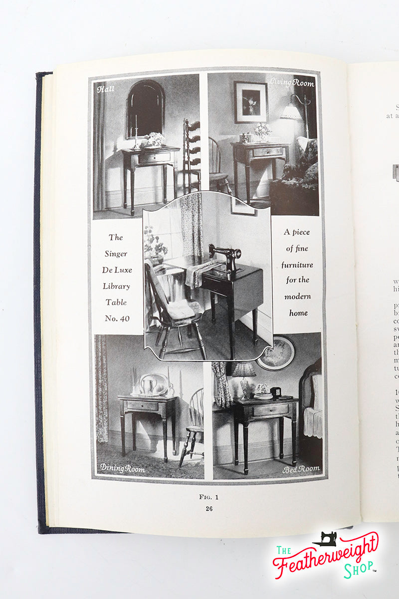 Book, Singer Sales Points, (Vintage Original) - RARE