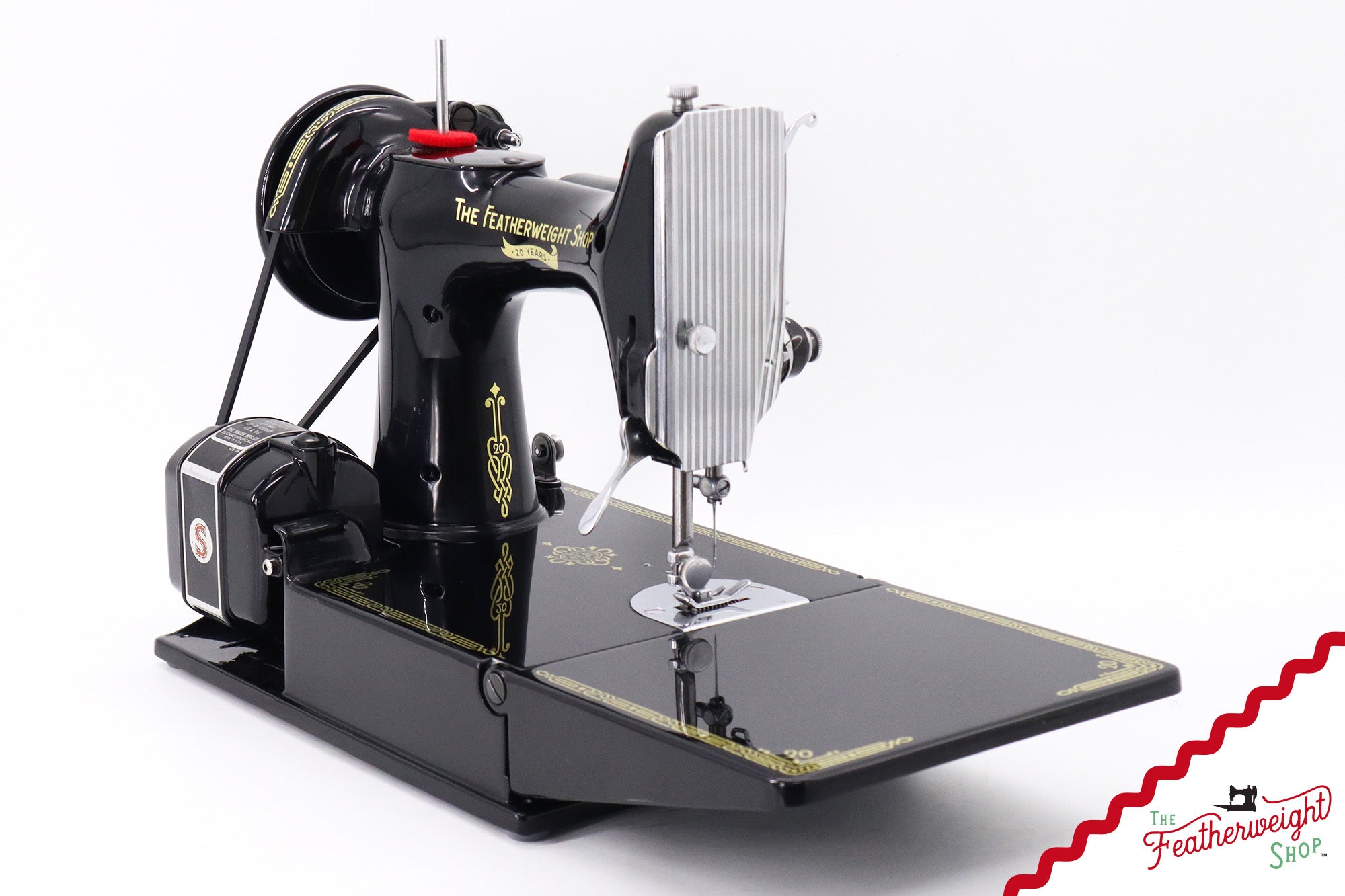 Singer Featherweight 221, Centennial - AJ900*** - Restored Featherweight Shop Edition!