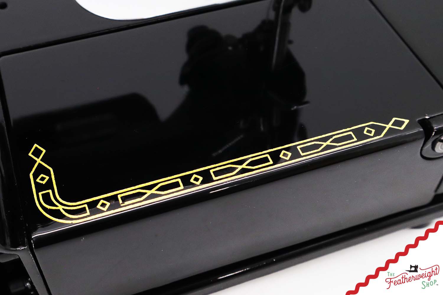 Singer Featherweight 222K Sewing Machine - EL6855**, 1956