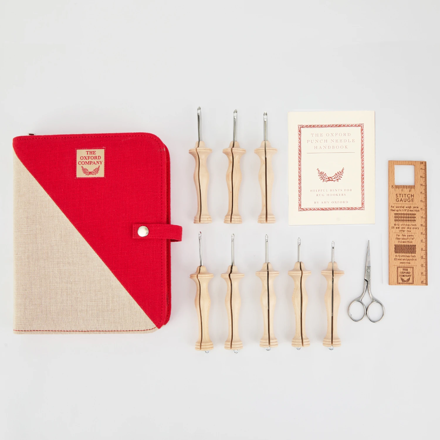 Complete Punch Needle Set by The Oxford Company