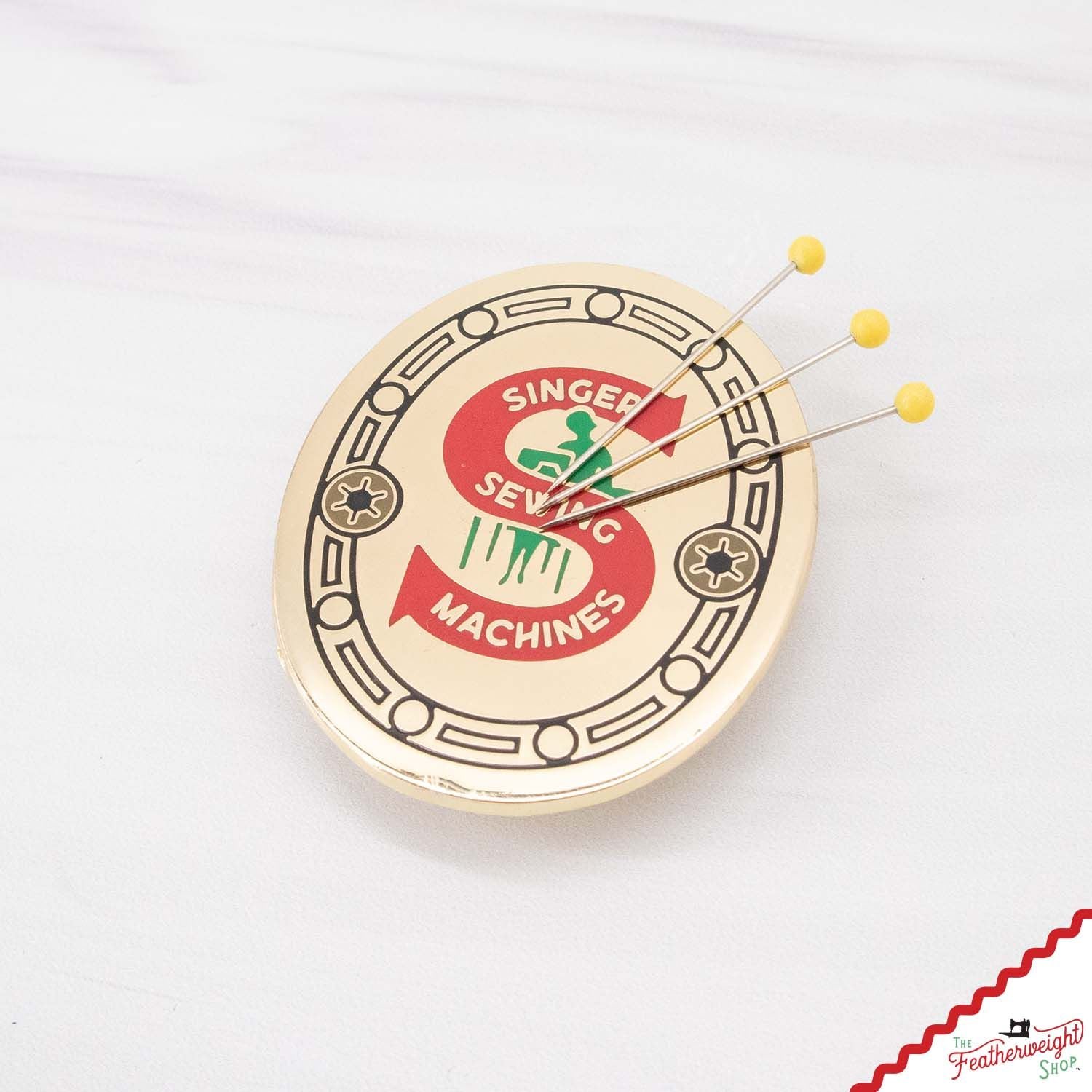 Needle Minder, PIN PAL - Singer's RED S Badge