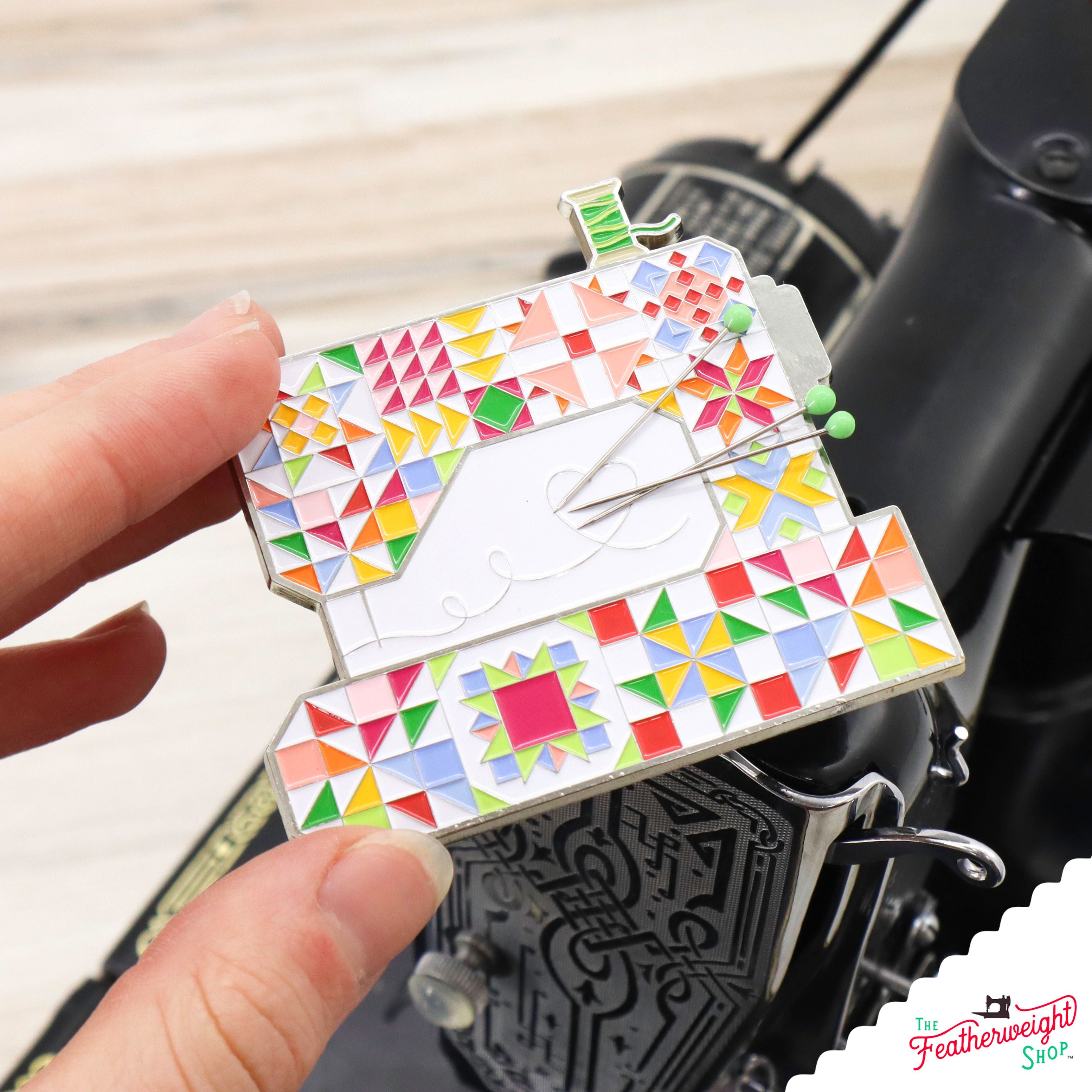 Needle Minder, Sewing Machine Quilty Needle Minder