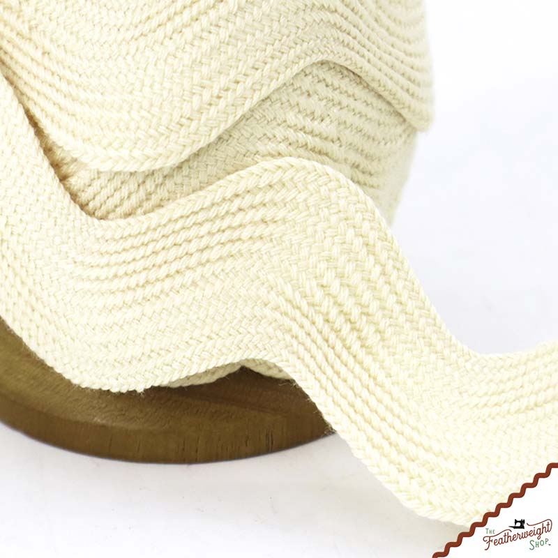 1 3/8" Inch JUMBO RIC RAC - IVORY (by the yard)