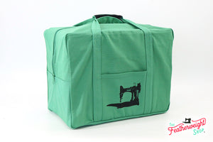 BAG, Tote for Featherweight Case or Tools & Accessories - JADE GREEN