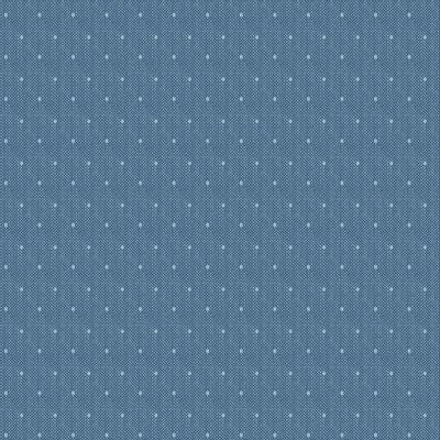 Fabric, Creating Memories Collection by Tilda - Woven Tinydot BLUE (by the yard)
