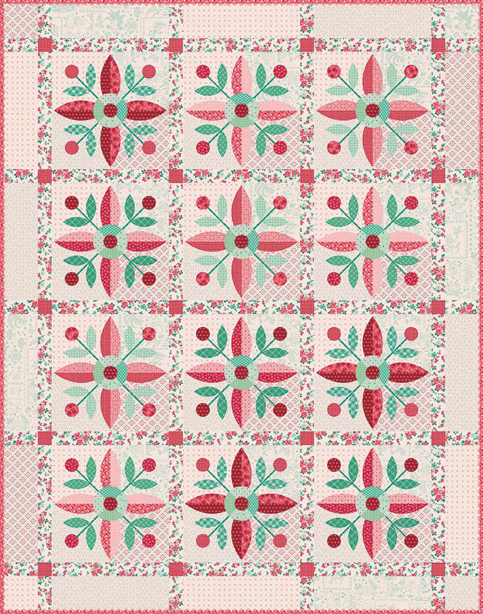 Pattern, Vintage Applique Quilt by Lori Holt