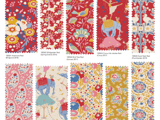 Load image into Gallery viewer, Fabric, Jubilee by Tilda - FAT QUARTER BUNDLE