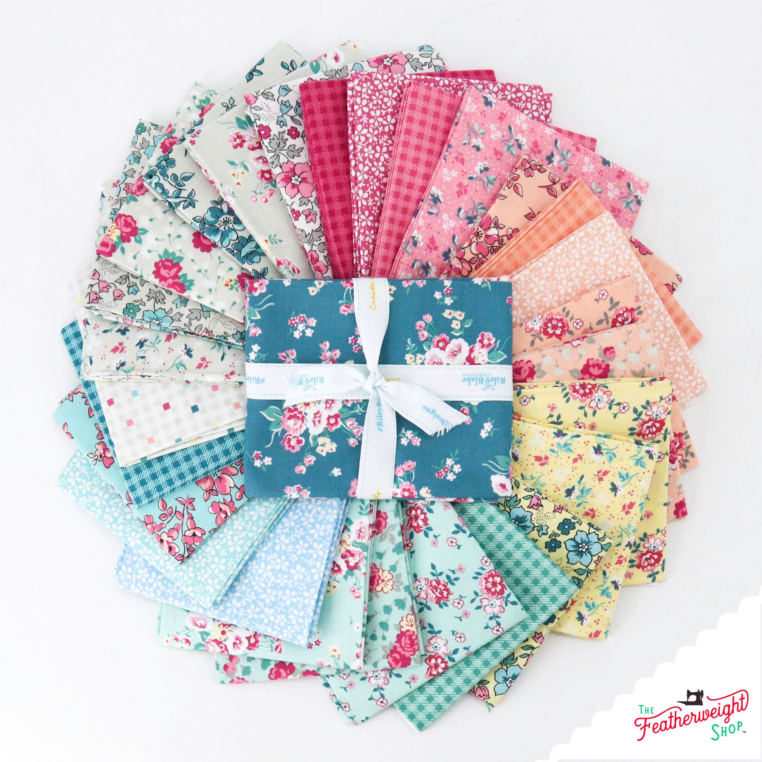 Fabric, Precious Petites - FAT QUARTER BUNDLE