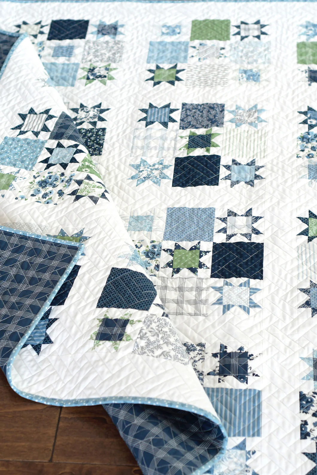 PATTERN, Hideaway Quilt by Camille Roskelley for Thimble Blossoms