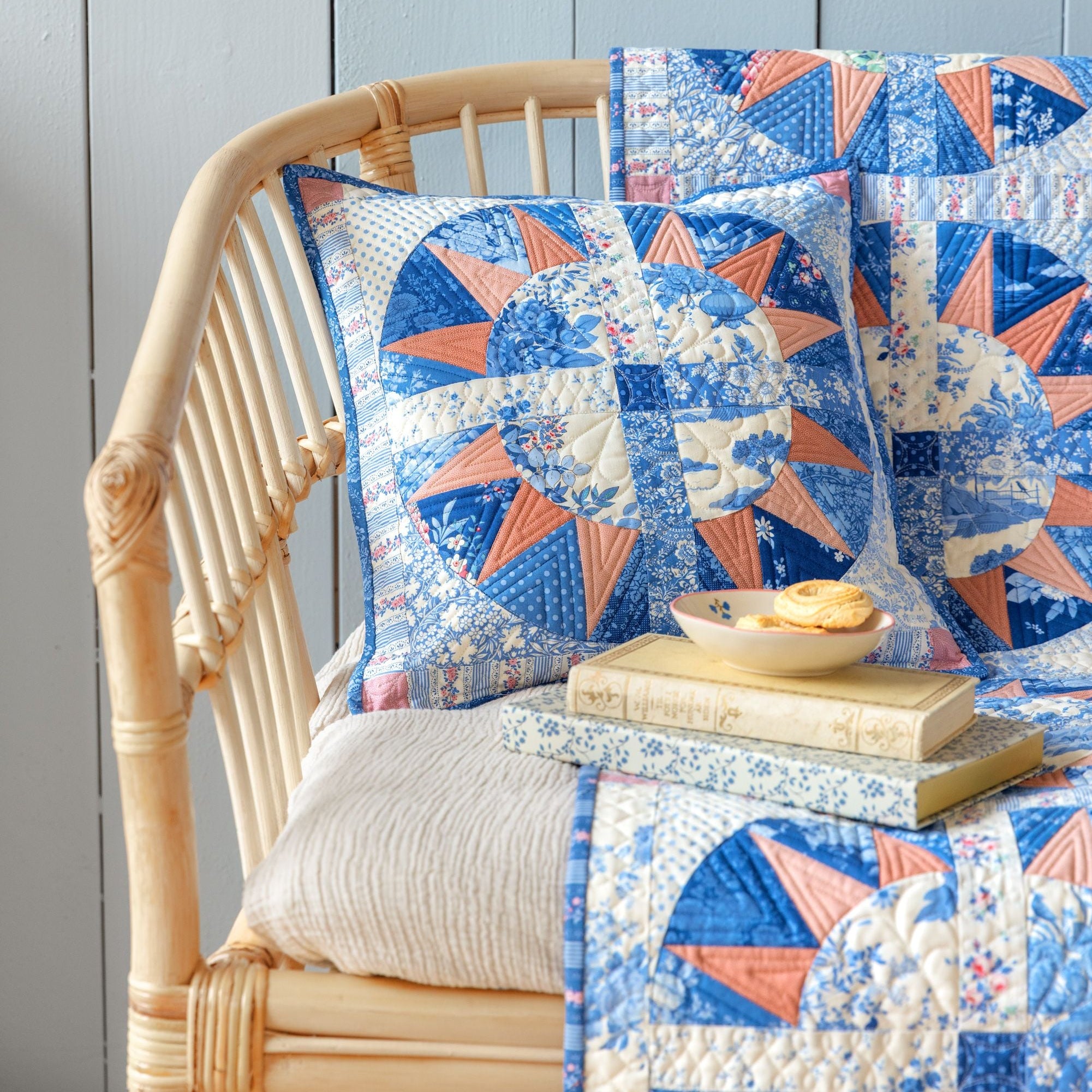 Fabric, Something Blue by Tilda - 5-inch CHARM PACK