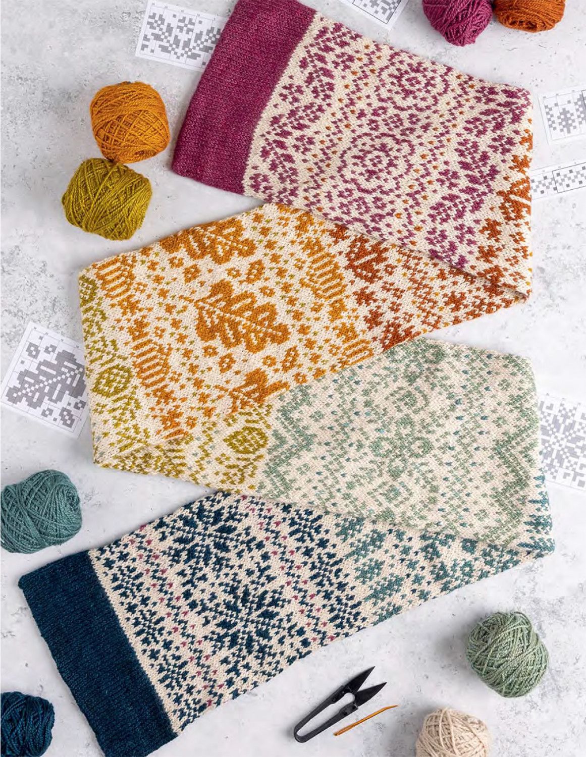 PATTERN BOOK, DOODLE KNIT DIRECTORY by Jamie Lomax