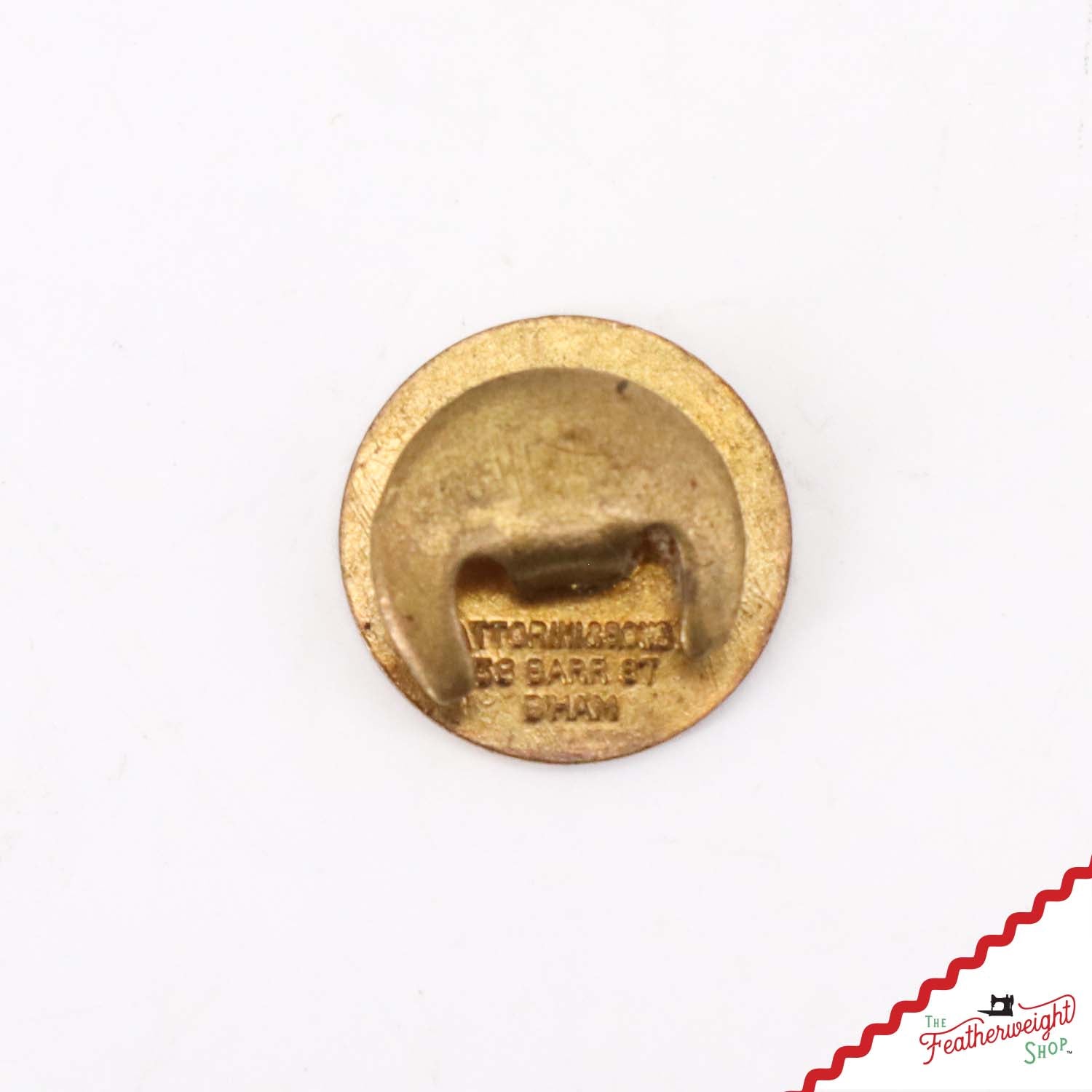 Employee Apprentice Pin, Clydebank - RARE Singer (Vintage Original)