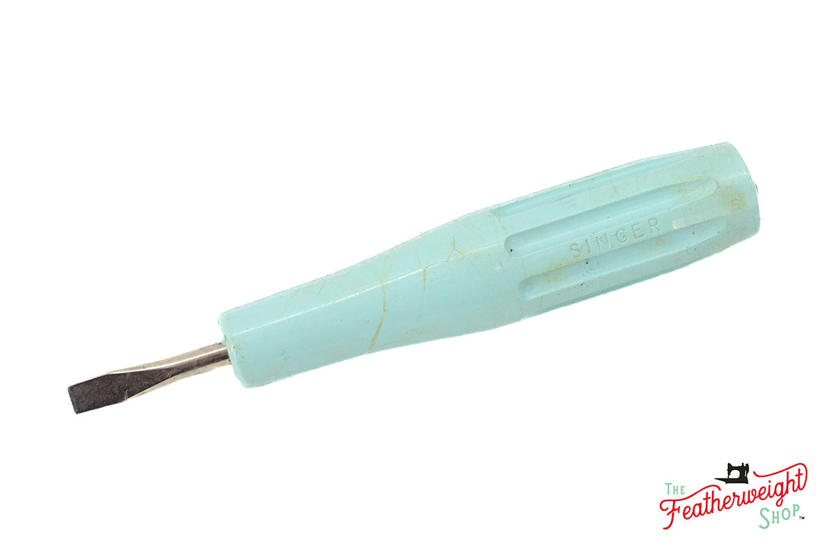 Screwdriver - Large, Plastic Handle (Vintage Original)
