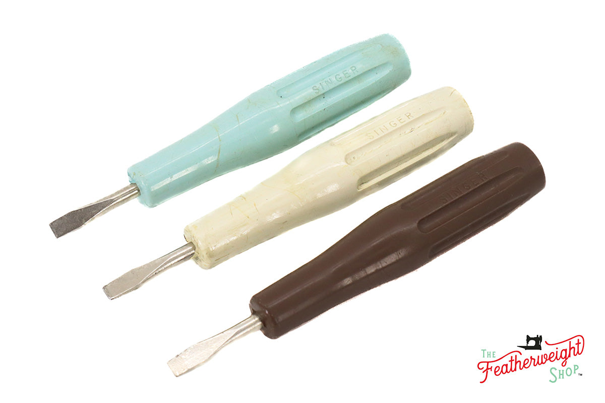 Screwdriver - Large, Plastic Handle (Vintage Original)