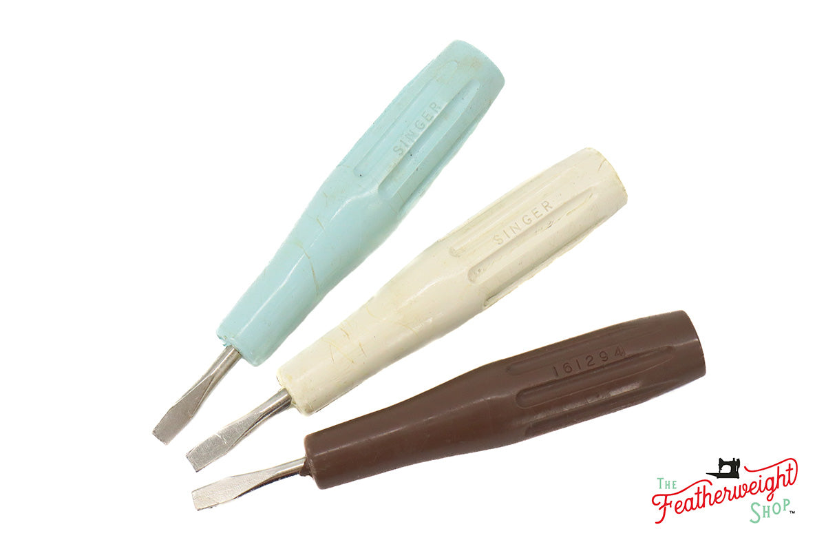 Screwdriver - Large, Plastic Handle (Vintage Original)