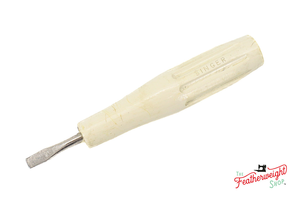 Screwdriver - Large, Plastic Handle (Vintage Original)