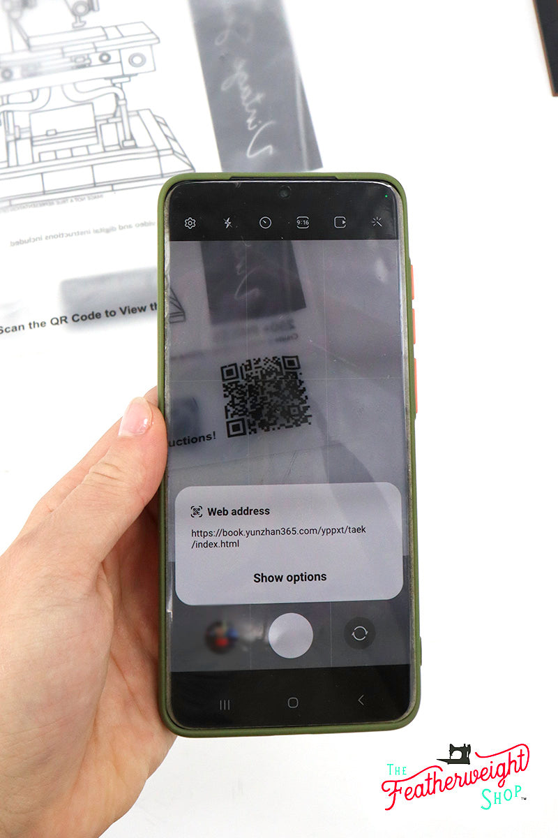 Treadle Sewing Machine Lego-Style Toy Building Block Set by Sallie Tomato