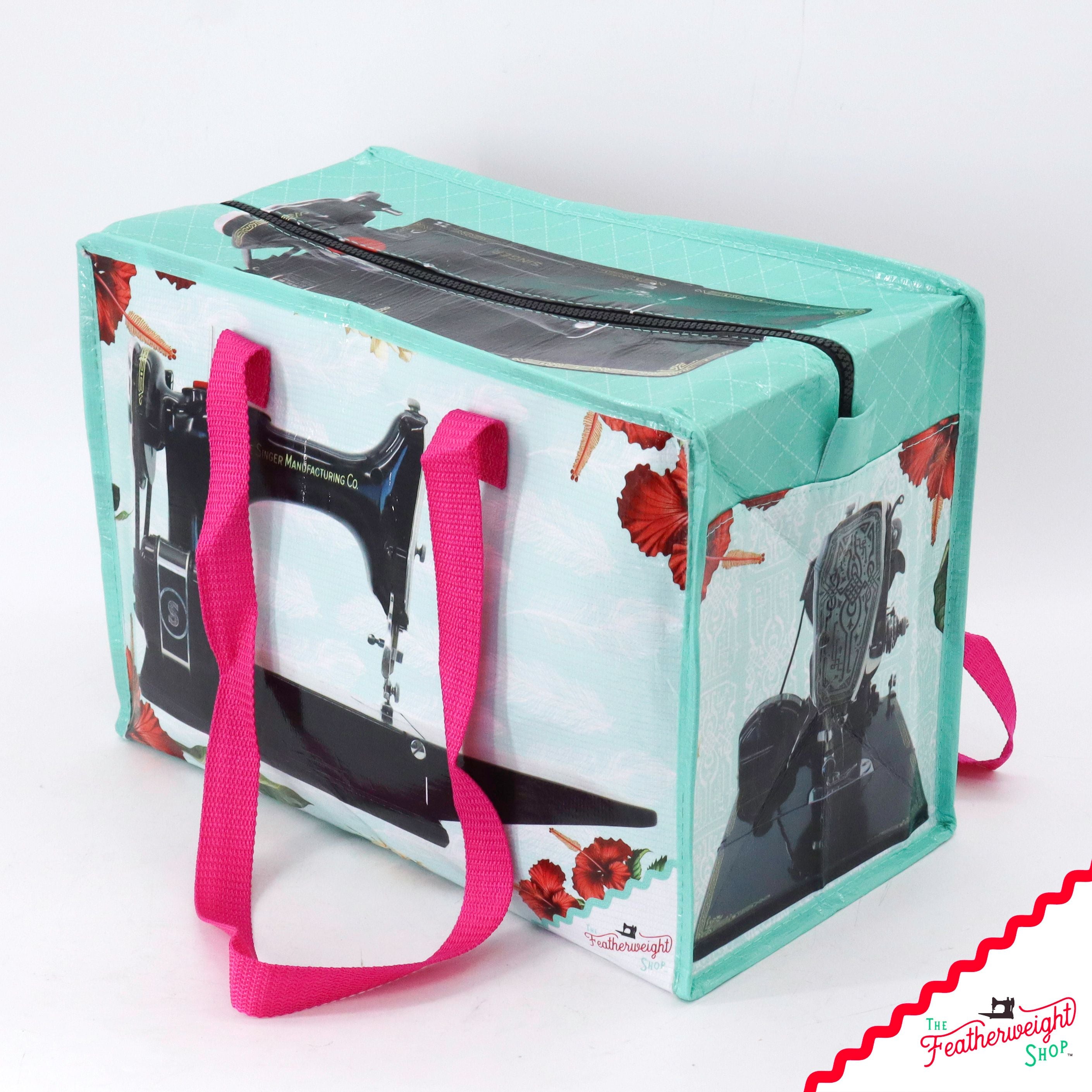 Bag, HIBISCUS Featherweight Shopping Bag