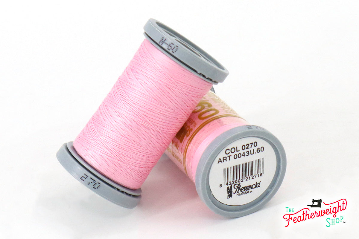 Presencia Thread 60wt Cotton, 600 Meter Spool