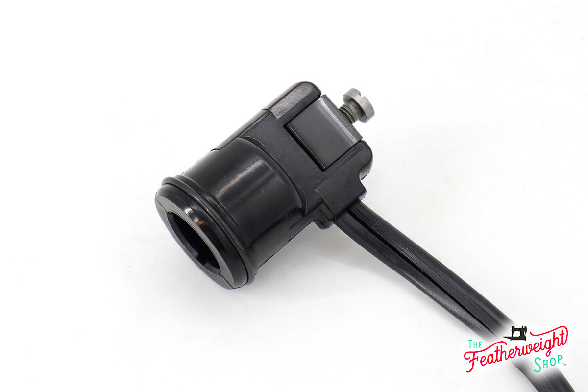 Light Socket, White Singer Featherweight 221K (Vintage Original)