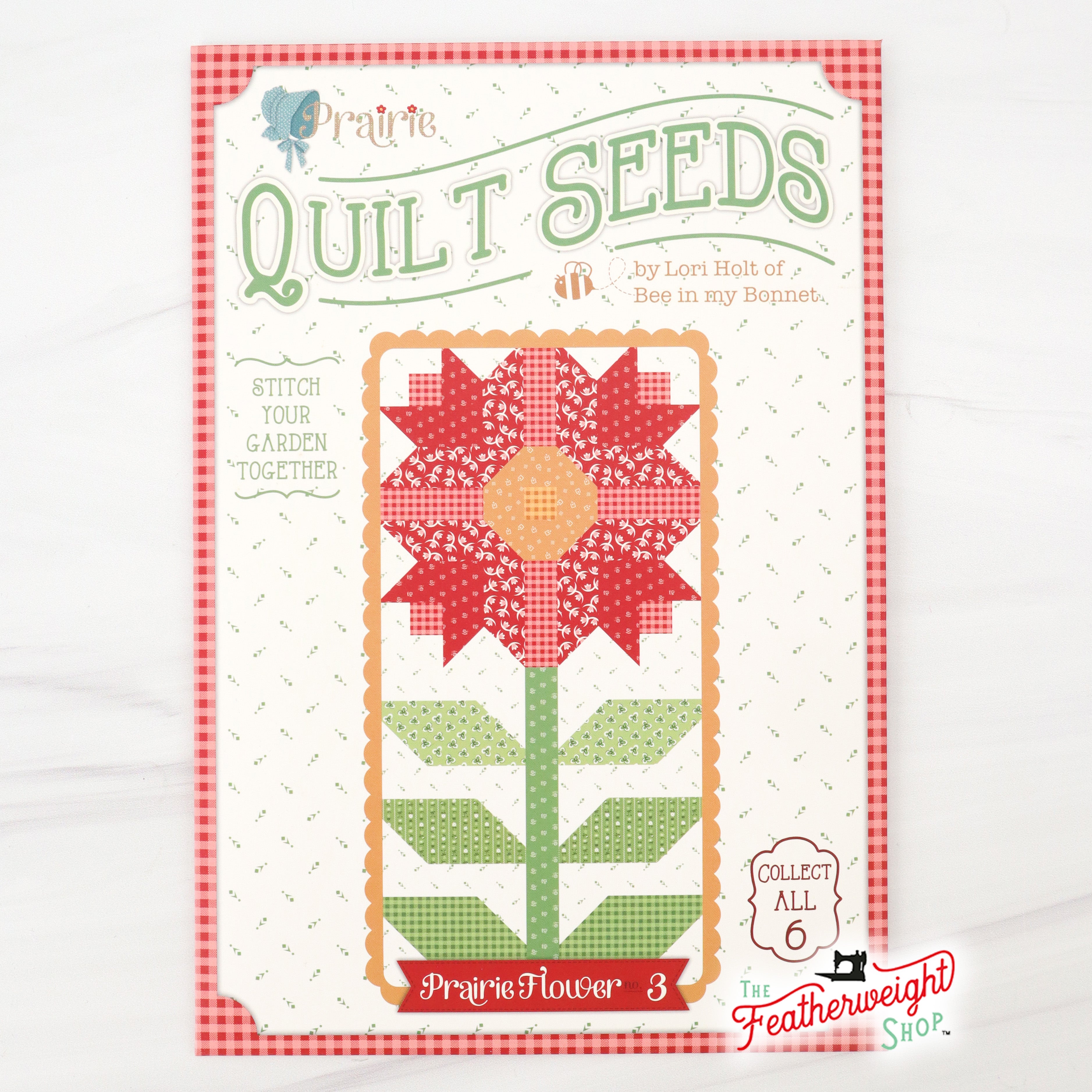 PATTERN, Flower 3 (Prairie Quilt Seeds) Pattern by Lori Holt