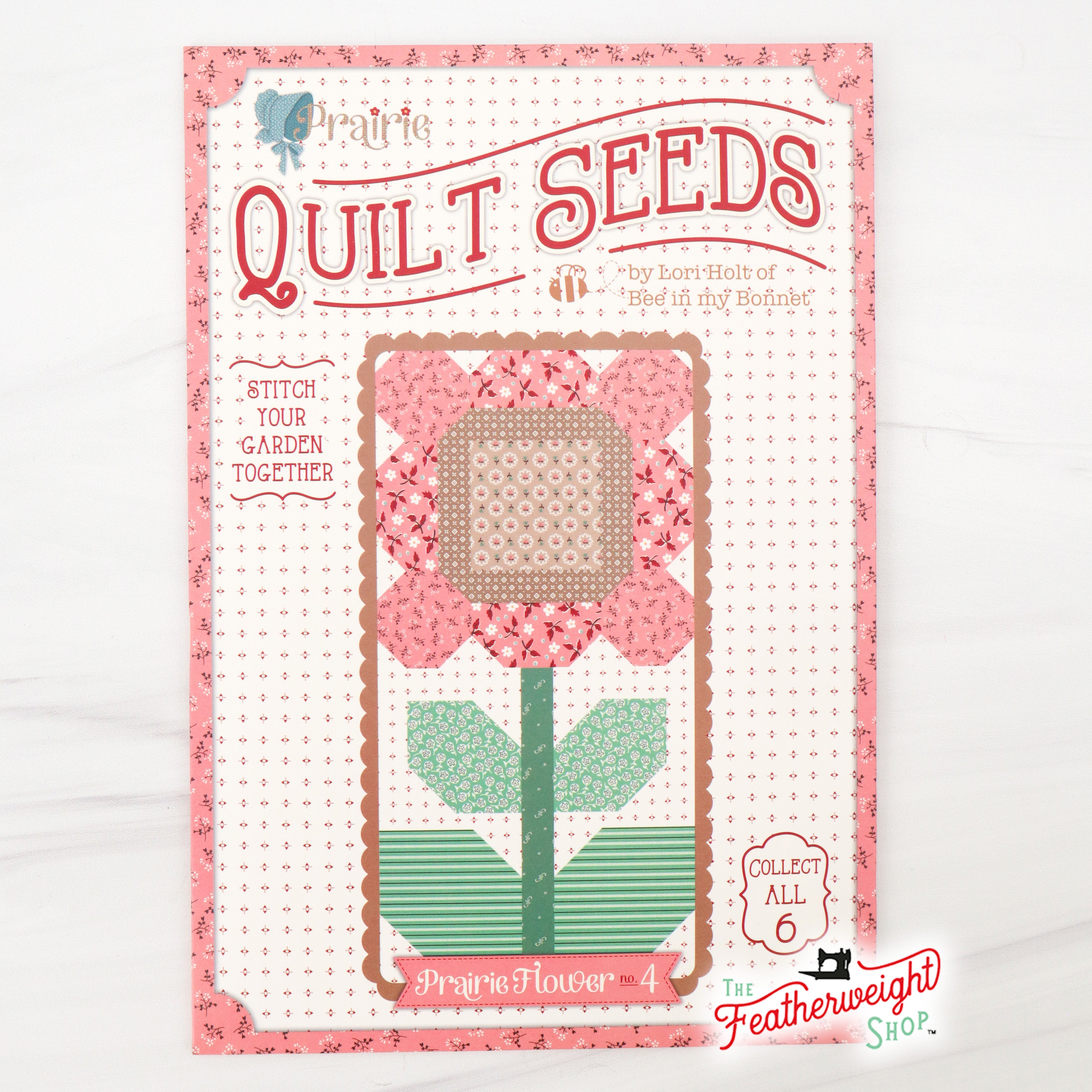 PATTERN, Flower 4 (Prairie Quilt Seeds) Pattern by Lori Holt