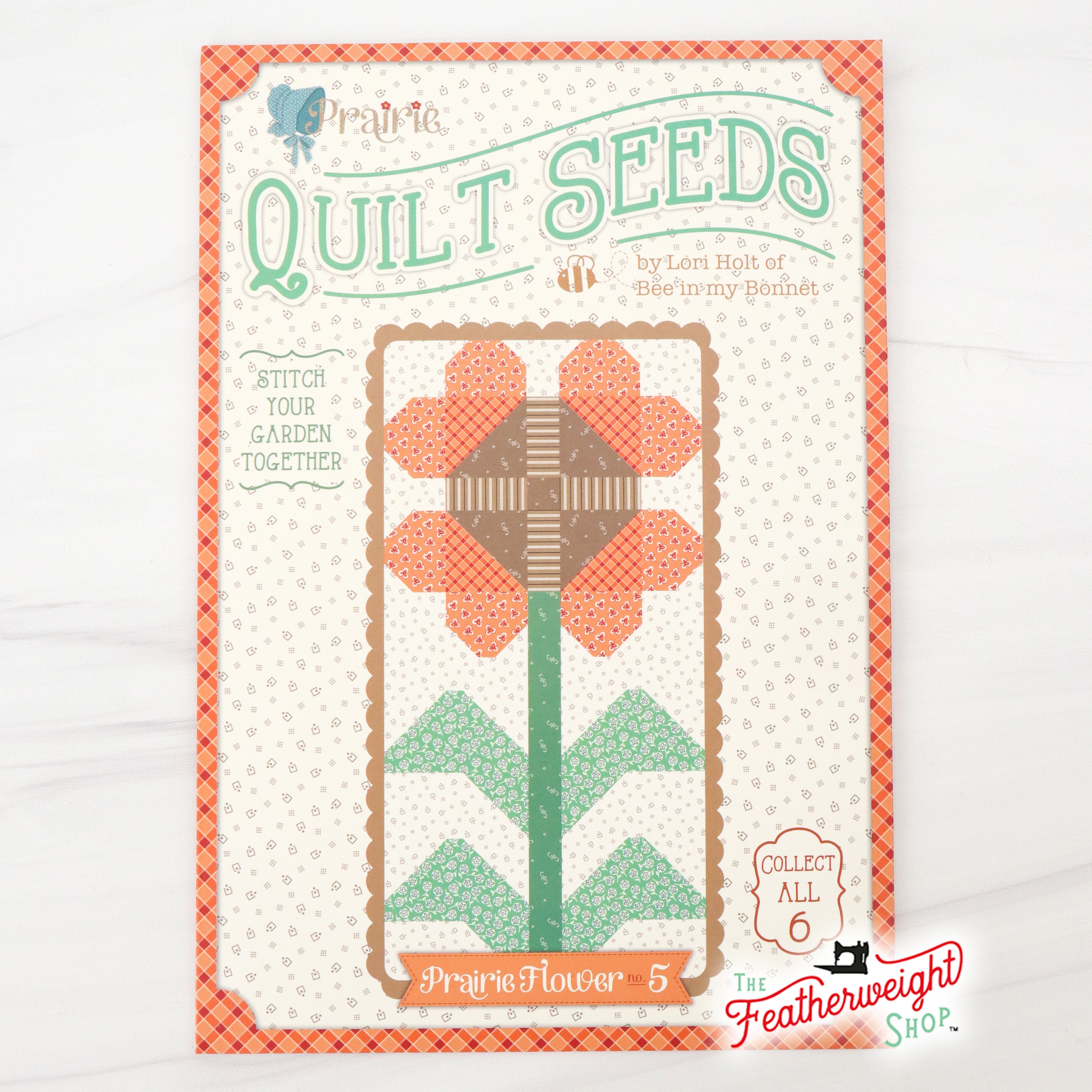 PATTERN, Flower 5 (Prairie Quilt Seeds) Pattern by Lori Holt