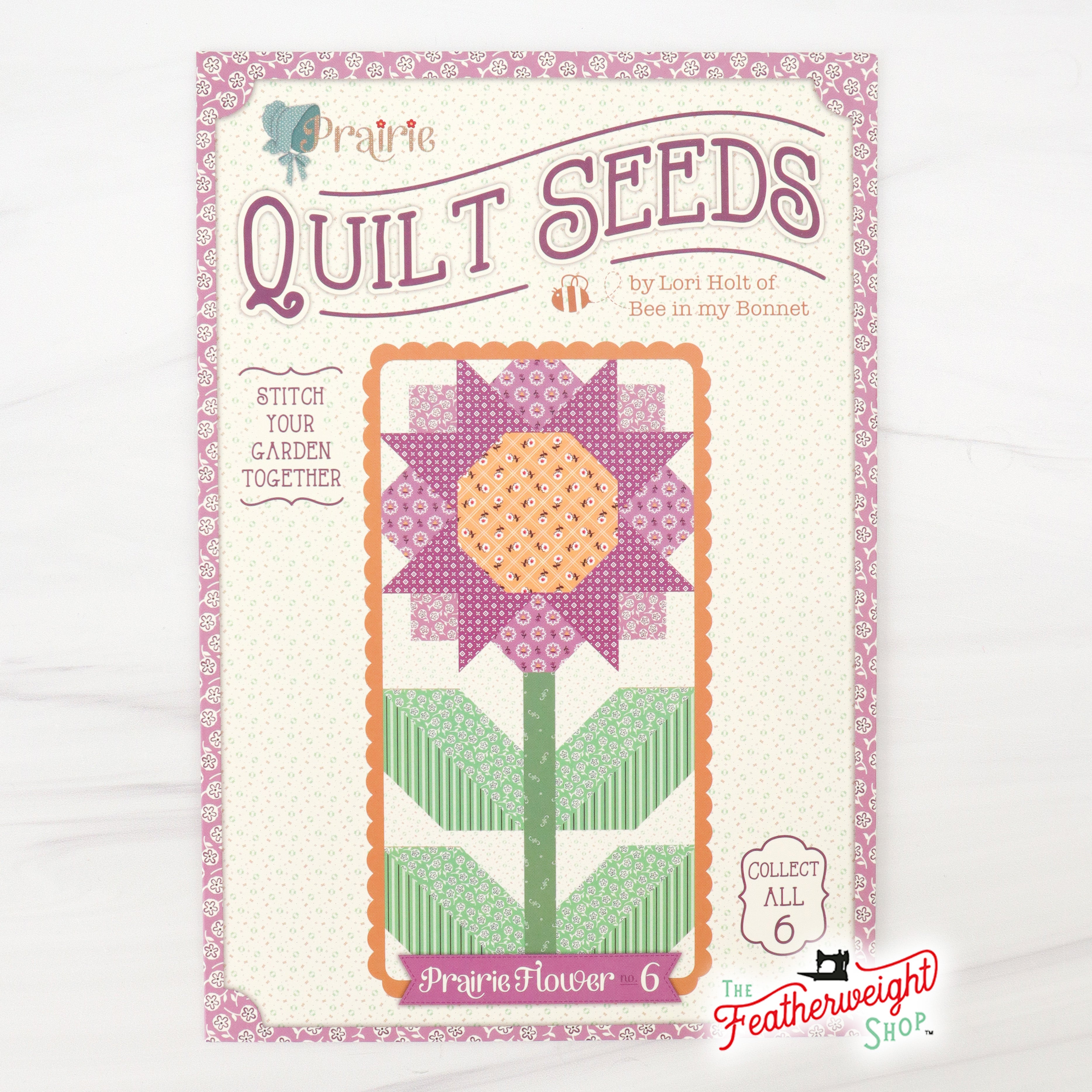 PATTERN, Flower 6 (Prairie Quilt Seeds) Pattern by Lori Holt