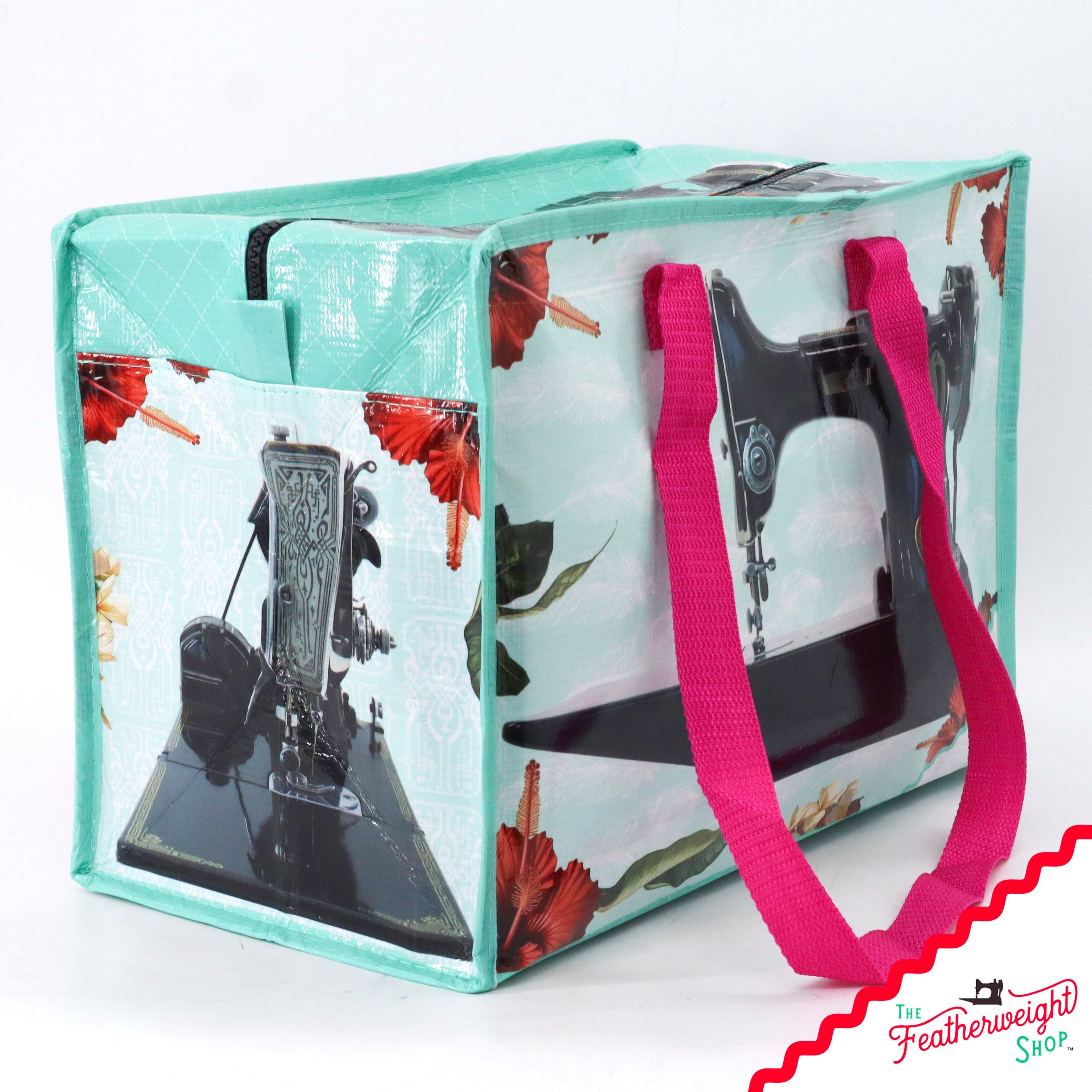 Bag, HIBISCUS Featherweight Shopping Bag