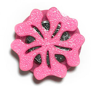 Thread Cutter, Magnetic Flower PINK