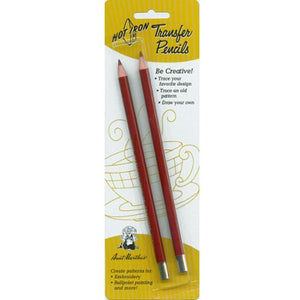 Transfer Tracing Pencil Set for Embroidery Paper (Set of 2)